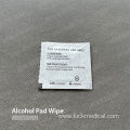 Single Packed Alcohol Wipe Pad